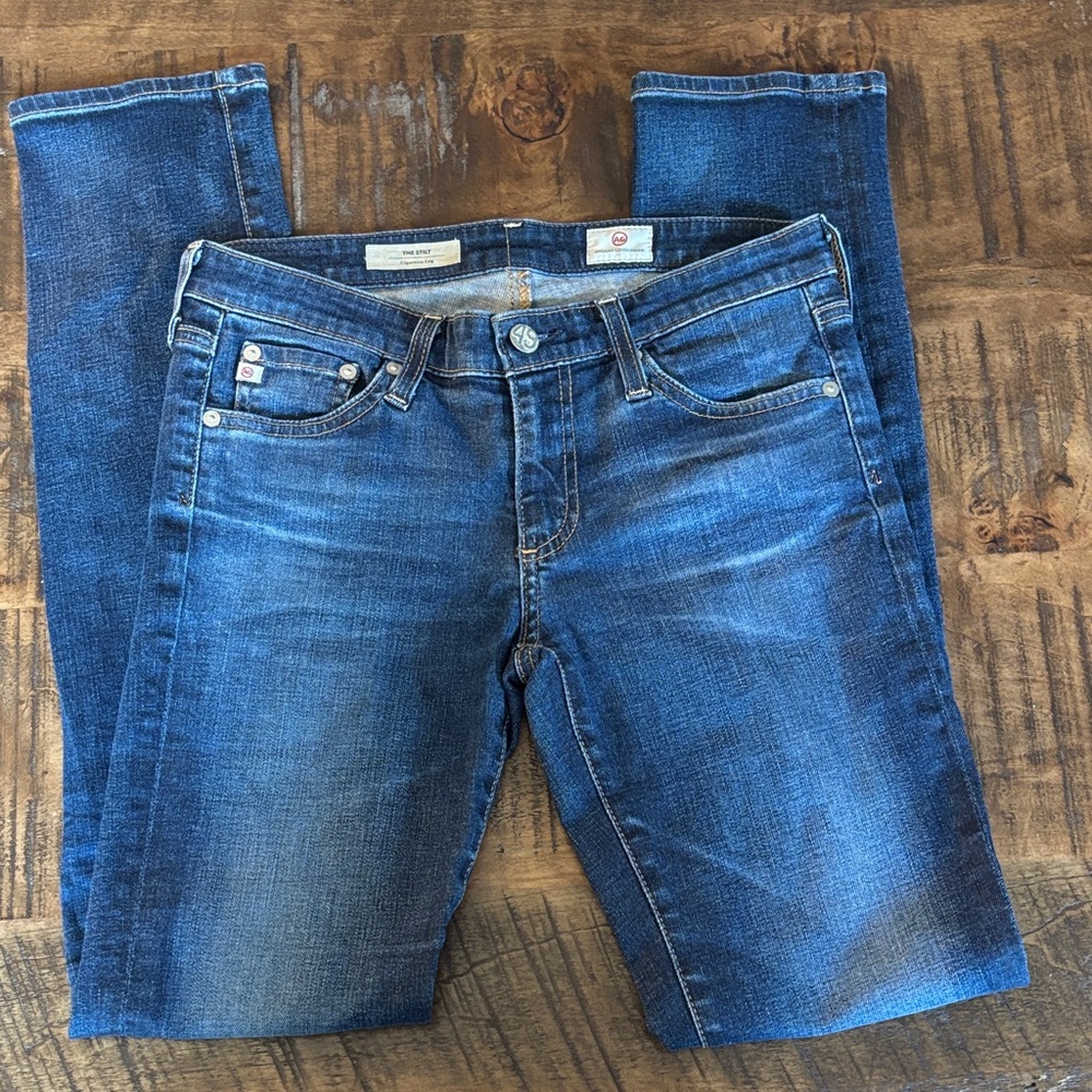 NWOT AG Adriano Goldschmied Blue Denim Jeans